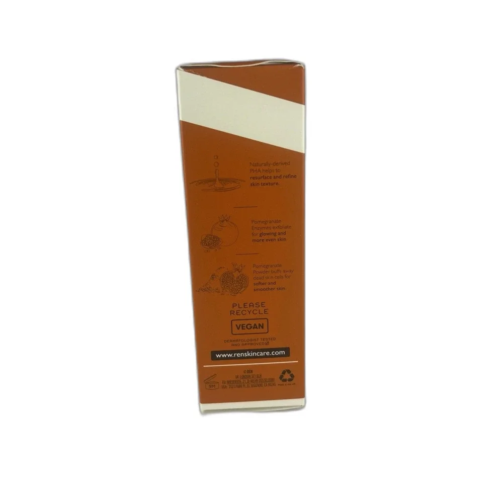 REN Clean Skincare Radiance PHA Exfoliating Facial 1.69 oz / 50 ml NEW Full-size